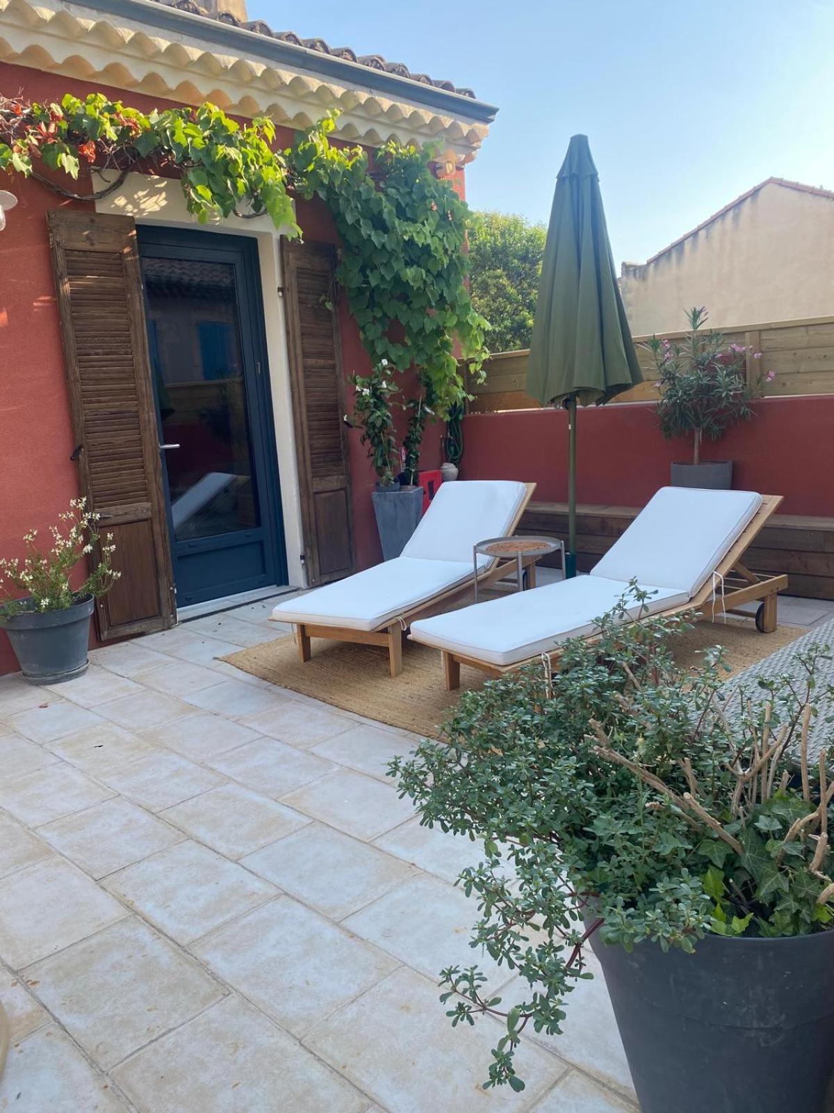 La Maison Clemenceau Salon-de-Provence Eksteriør bilde